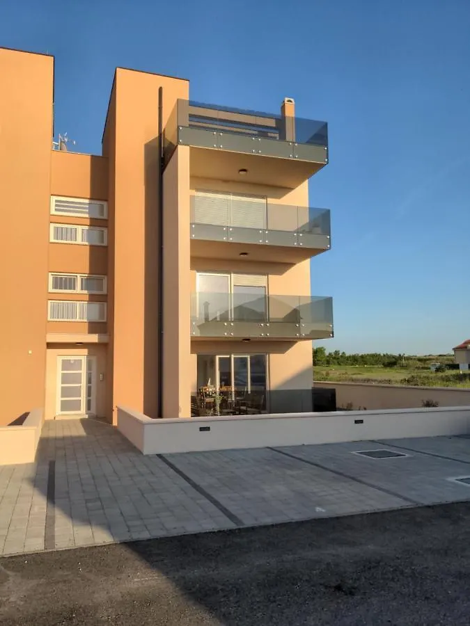 Apartment Deluxe In Nin 50 Meters From The Sea By Tourist Agency Leut